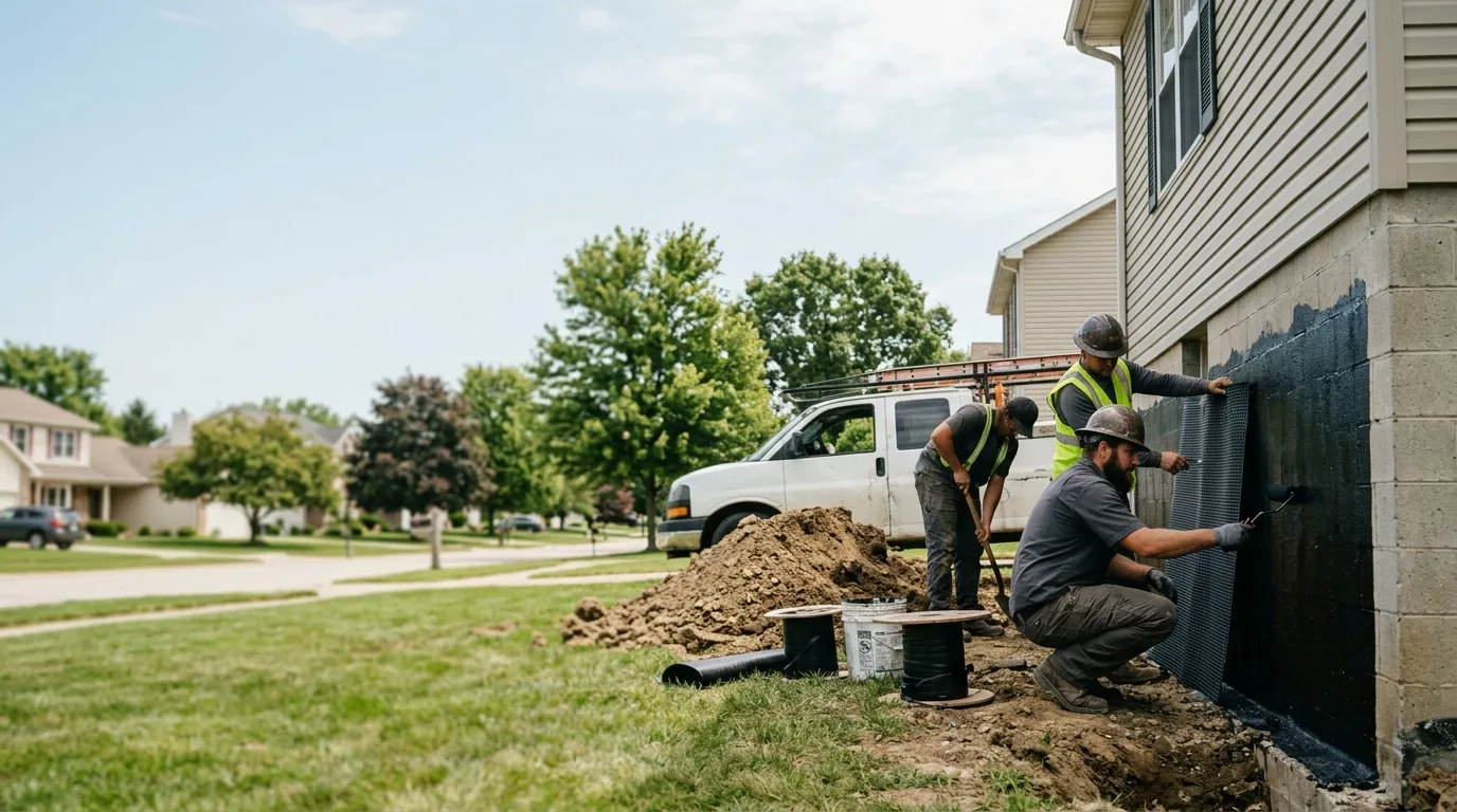 Basement Waterproofing in Grand River, OH near me